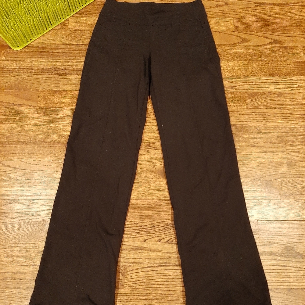 Athleta Black Bettona Boyfriend Pants XS